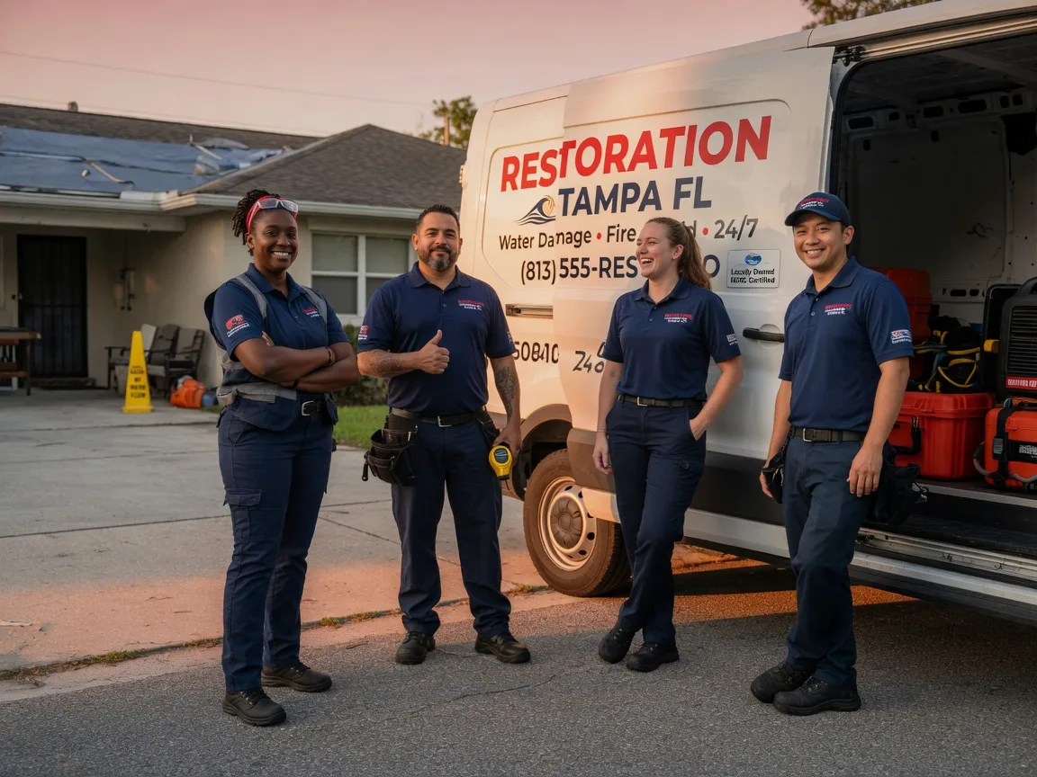 Water Damage Restoration company in Lunenburg, VA