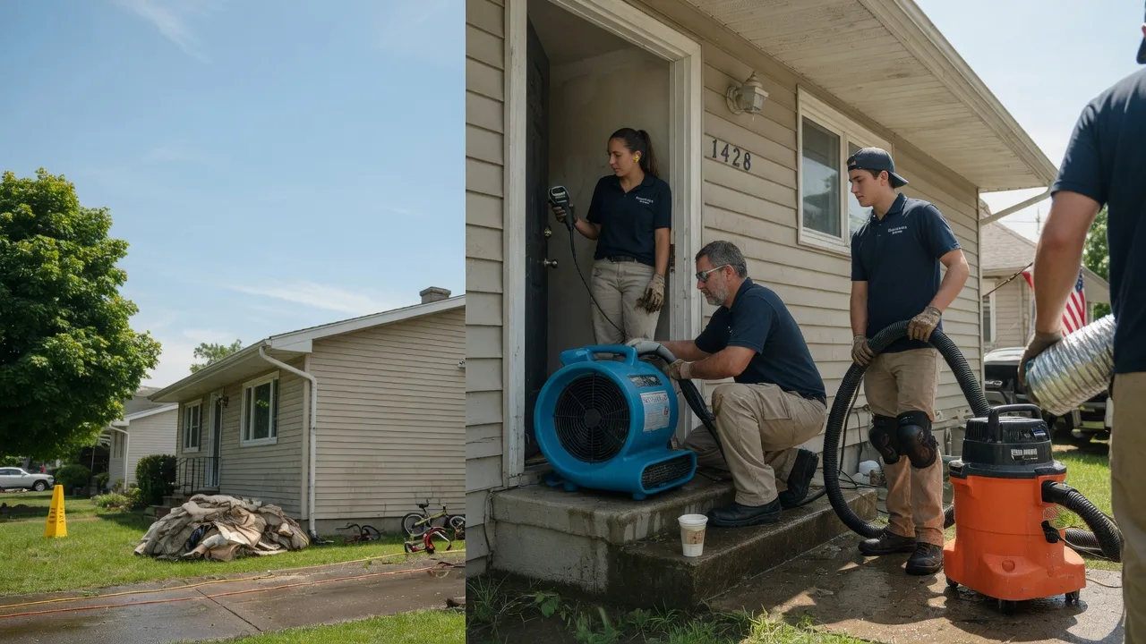 Water Damage Restoration in Lunenburg, VA near me